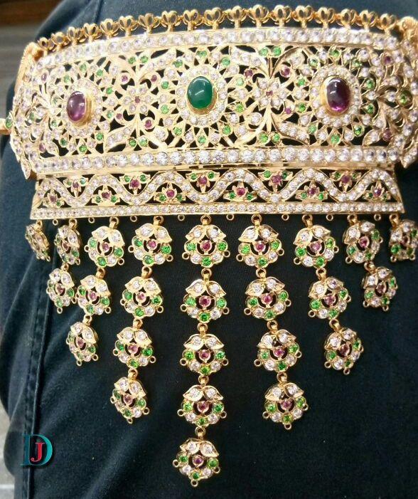 New and Latest Design of Rajasthani Desi gold Gala-Aad 