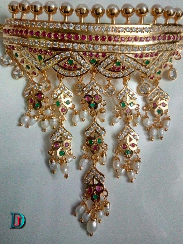 New and Latest Design of Rajasthani Desi gold Gala-Aad 