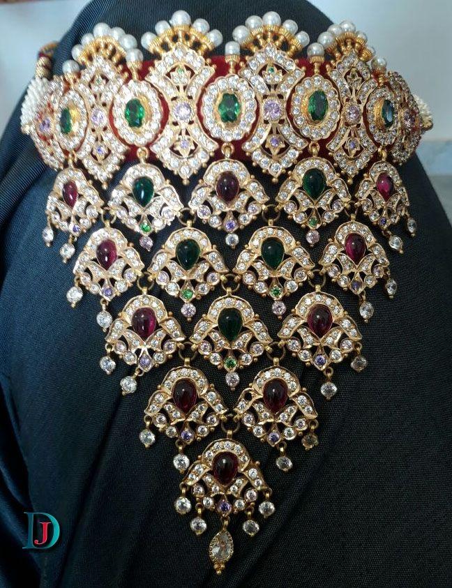 New and Latest Design of Rajasthani Desi gold Gala-Aad 