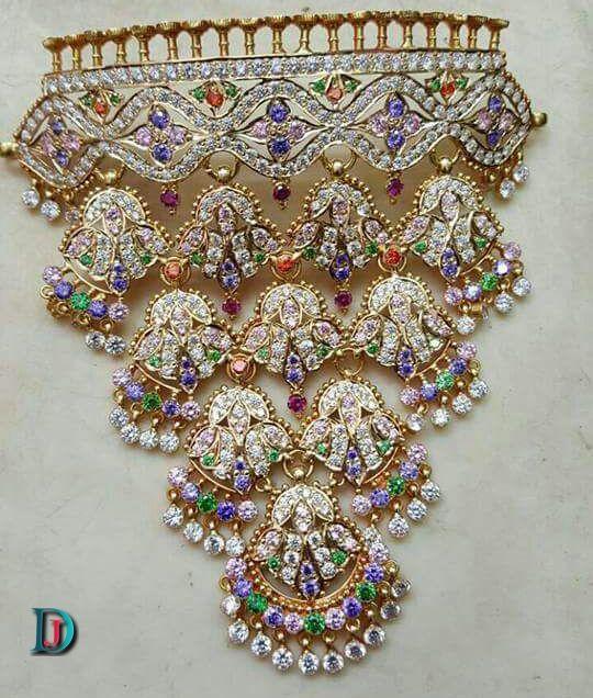 New and Latest Design of Rajasthani Desi gold Gala-Aad 