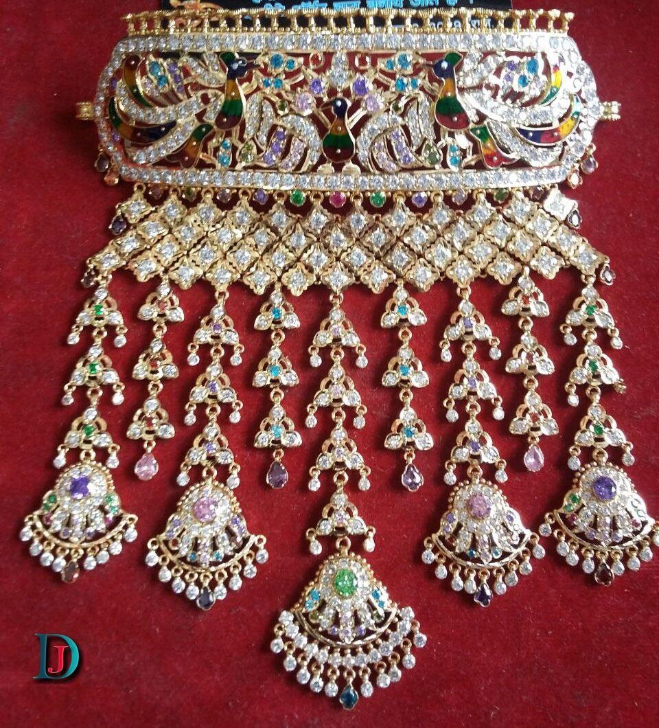New and Latest Design of Rajasthani Desi gold Gala-Aad 