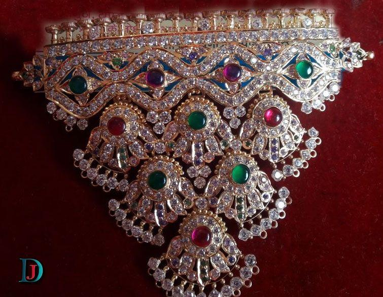 New and Latest Design of Rajasthani Desi gold Gala-Aad 