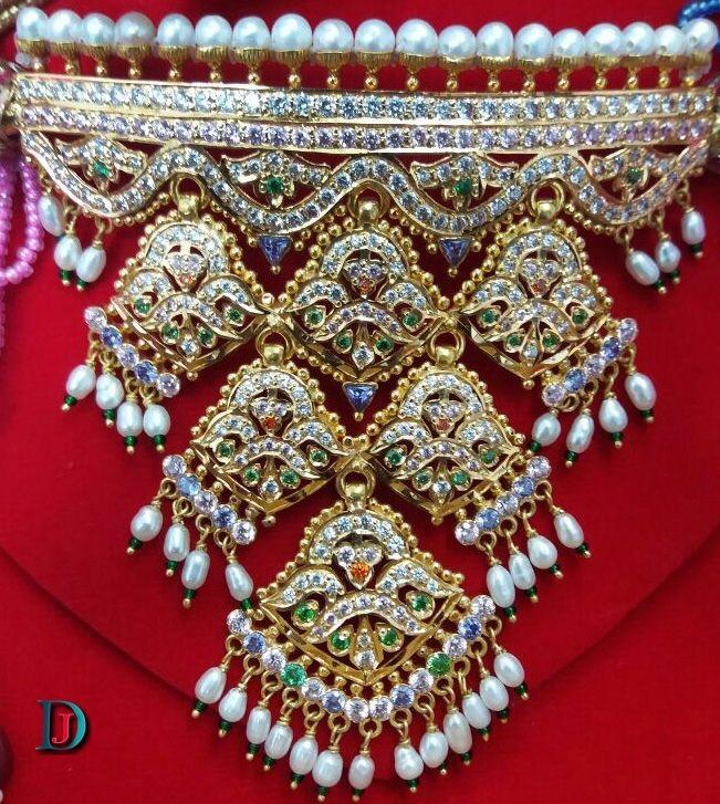 New and Latest Design of Rajasthani Desi gold Gala-Aad 