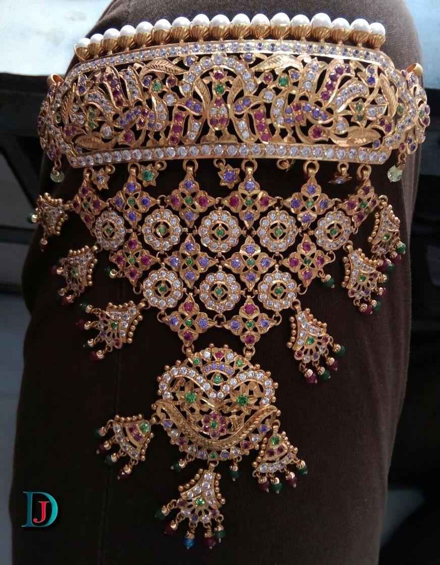 New and Latest Design of Rajasthani Desi gold Gala-Aad 