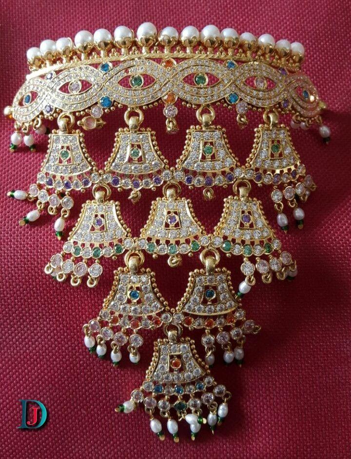 New and Latest Design of Rajasthani Desi gold Gala-Aad 