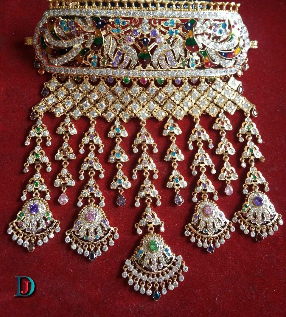 New and Latest Design of Rajasthani Desi gold Gala-Aad 