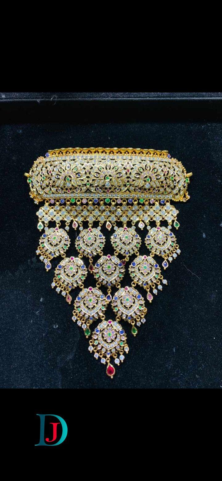 New and Latest Design of Desi Indian Rajasthani Gold Aad 