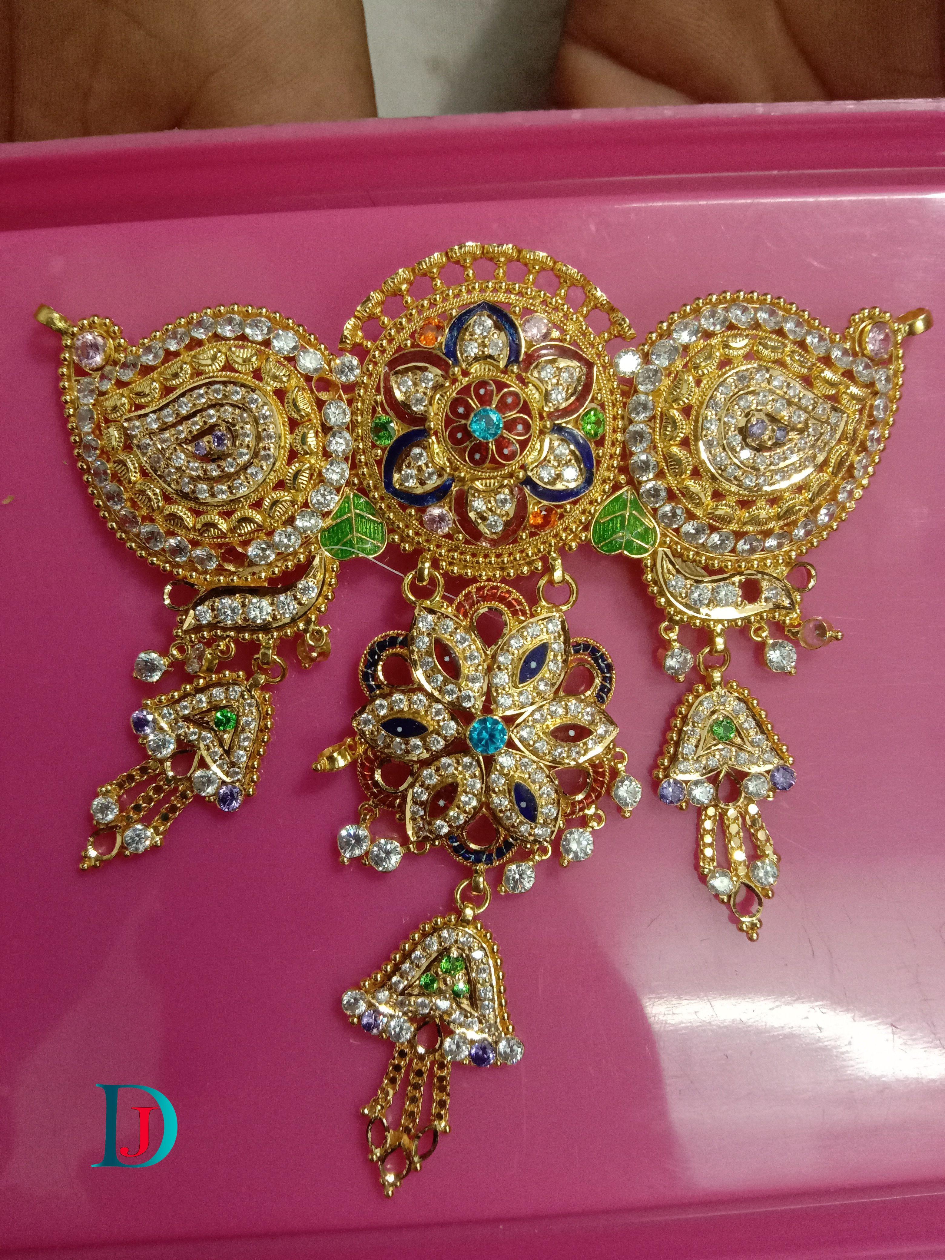 New and Latest Design of Desi Indian Rajasthani Gold Aad 