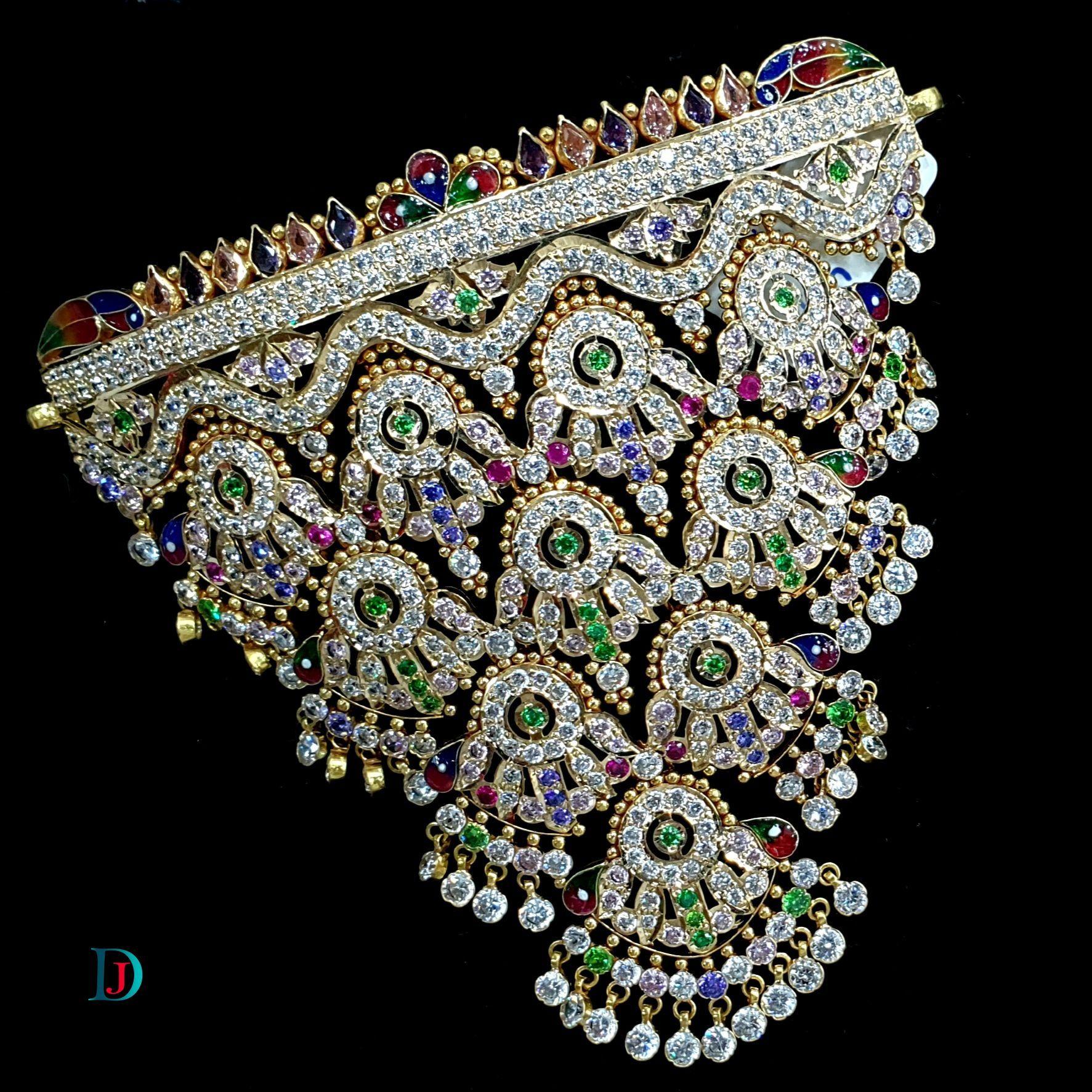 New and Latest Design of Desi Indian Rajasthani Gold Aad 