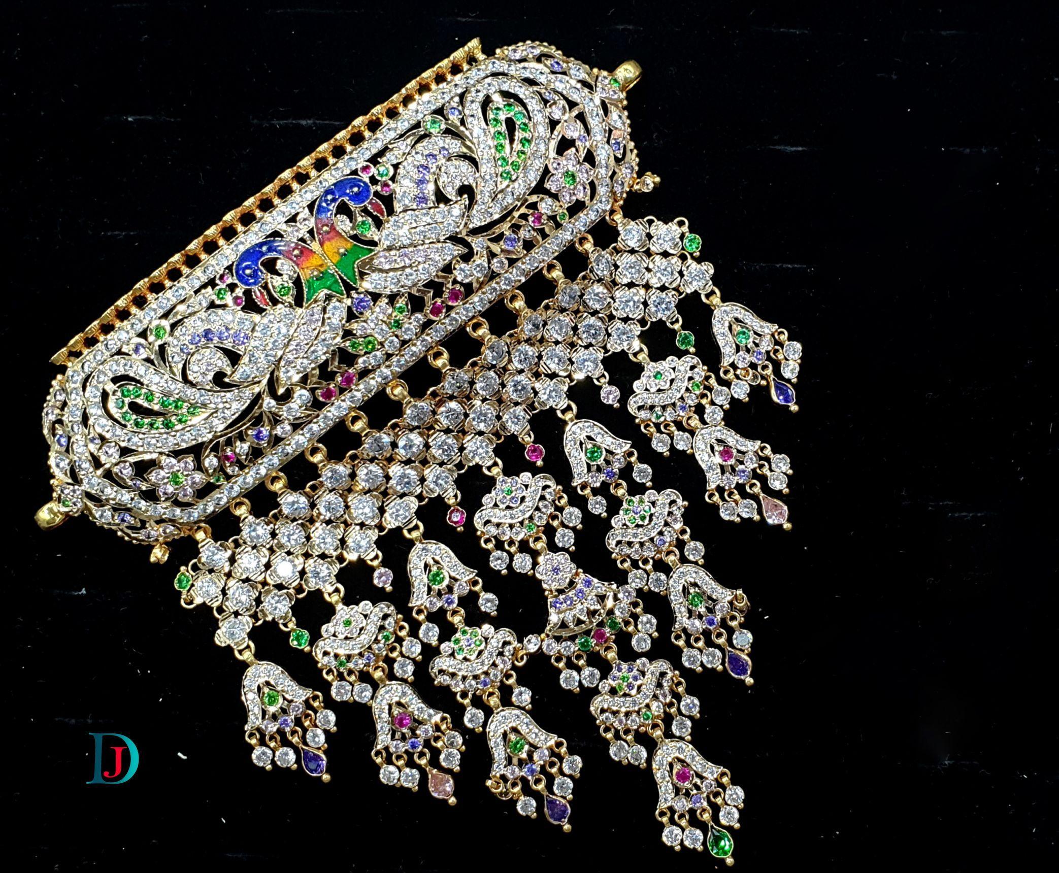 New and Latest Design of Desi Indian Rajasthani Gold Aad 