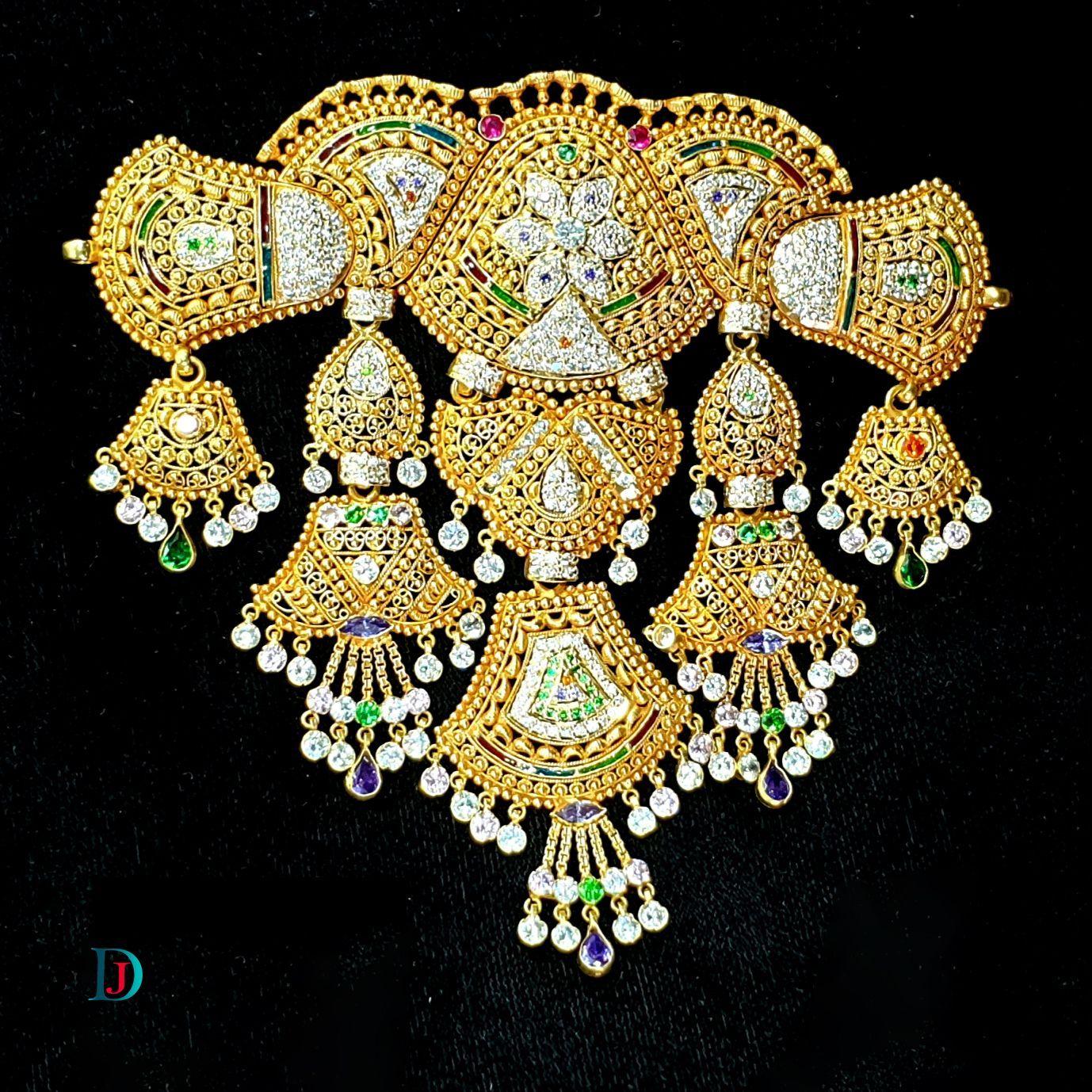 New and Latest Design of Desi Indian Rajasthani Gold Aad 