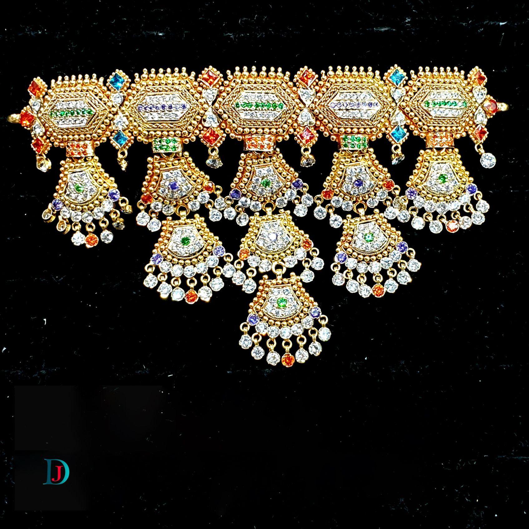 New and Latest Design of Desi Indian Rajasthani Gold Aad 