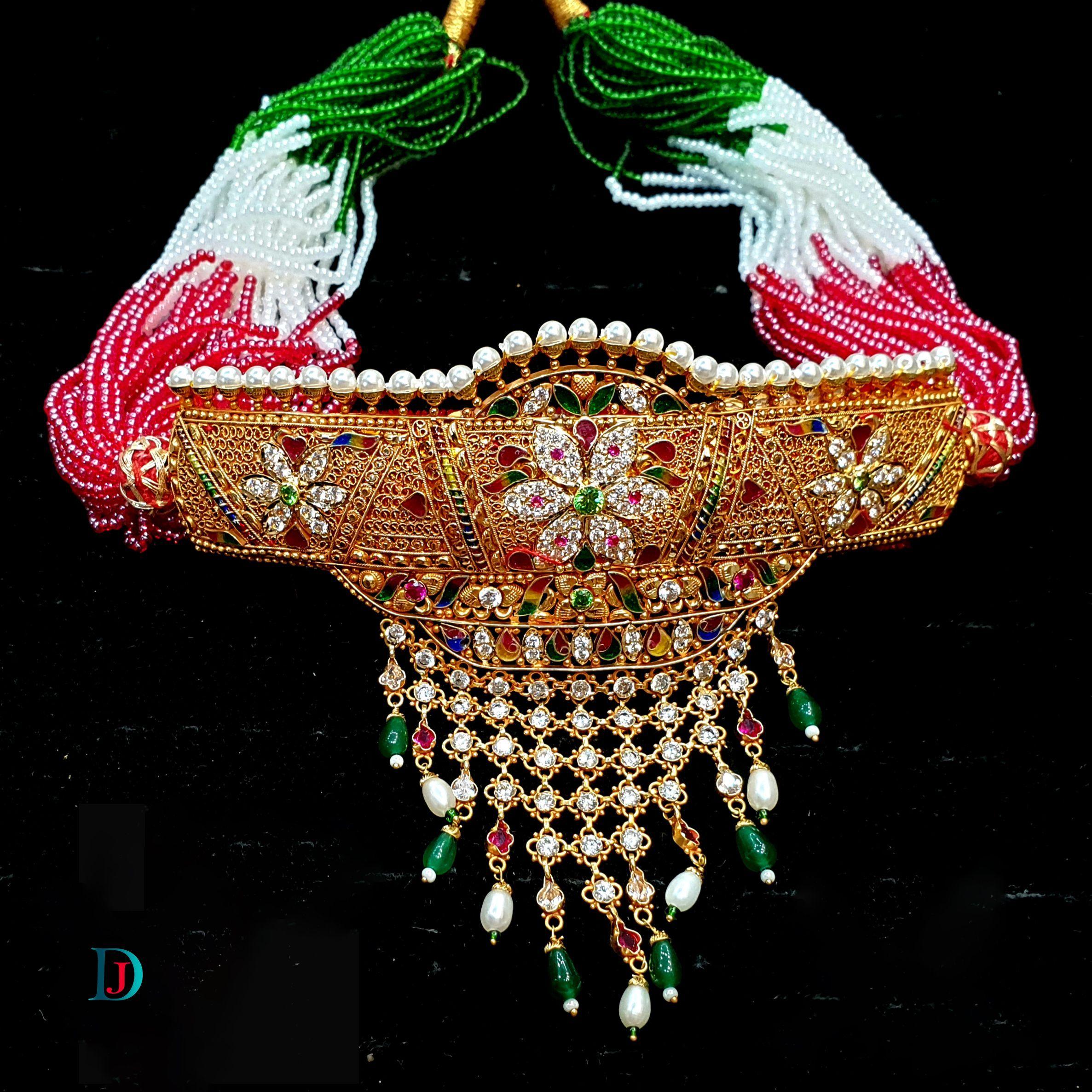 New and Latest Design of Desi Indian Rajasthani Gold Aad 