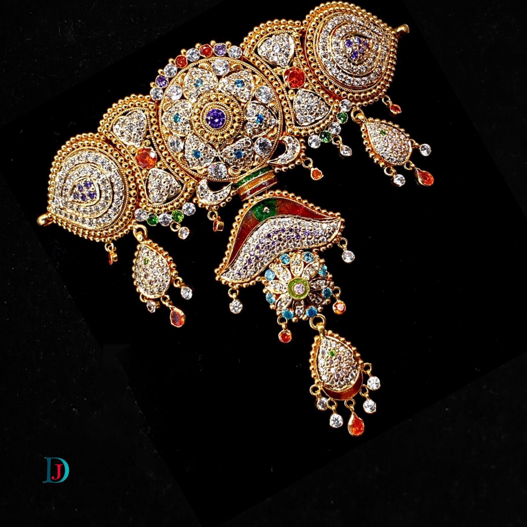 New and Latest Design of Desi Indian Rajasthani Gold Aad 