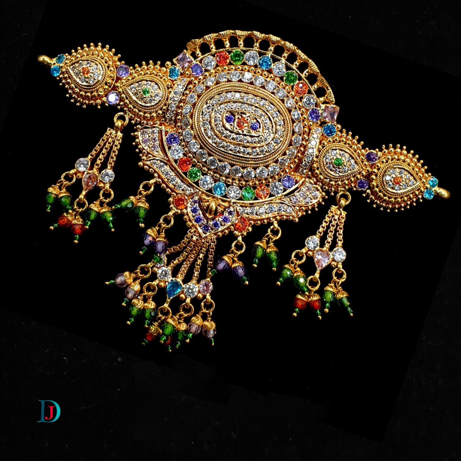 New and Latest Design of Desi Indian Rajasthani Gold Aad 