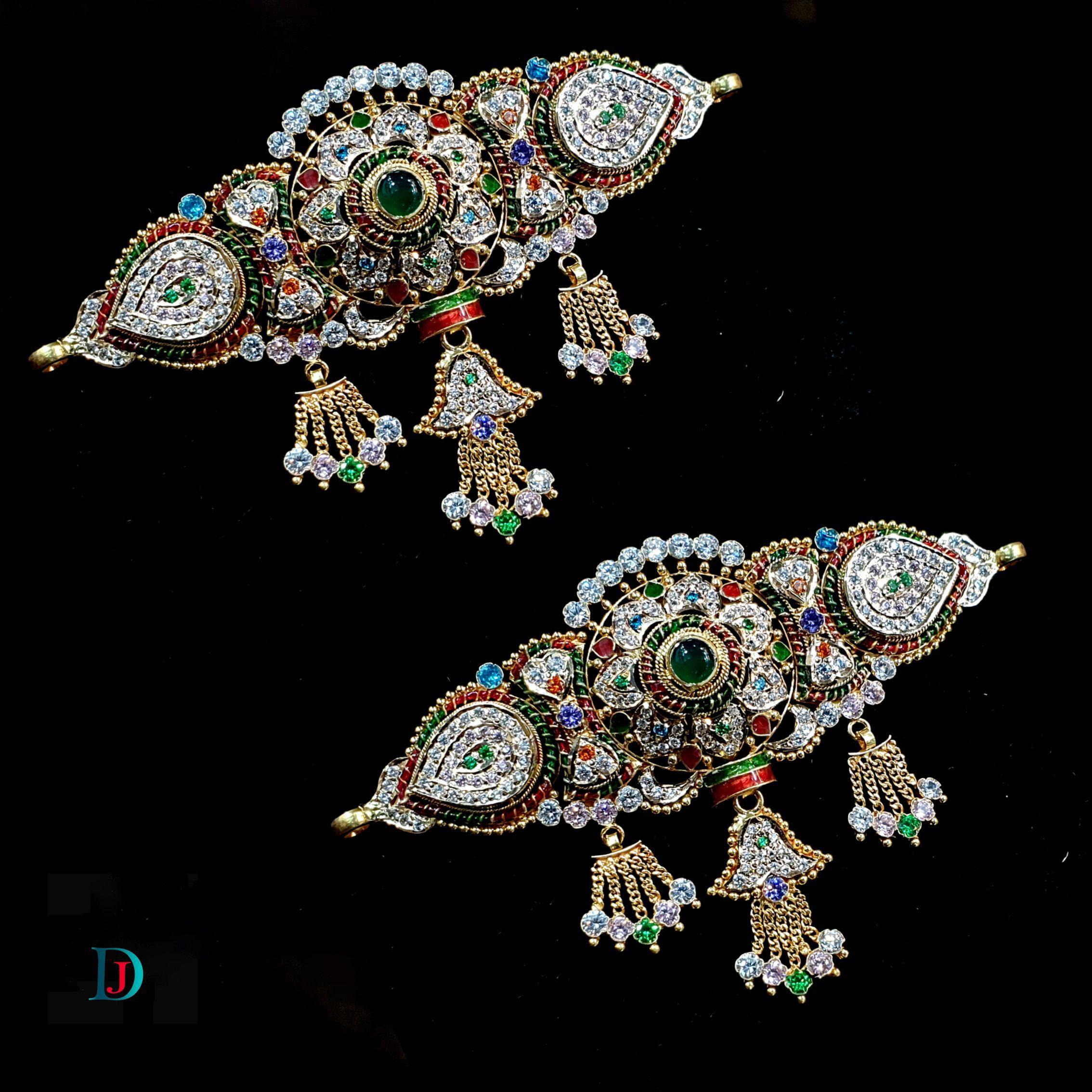 New and Latest Design of Desi Indian Rajasthani Gold Aad 