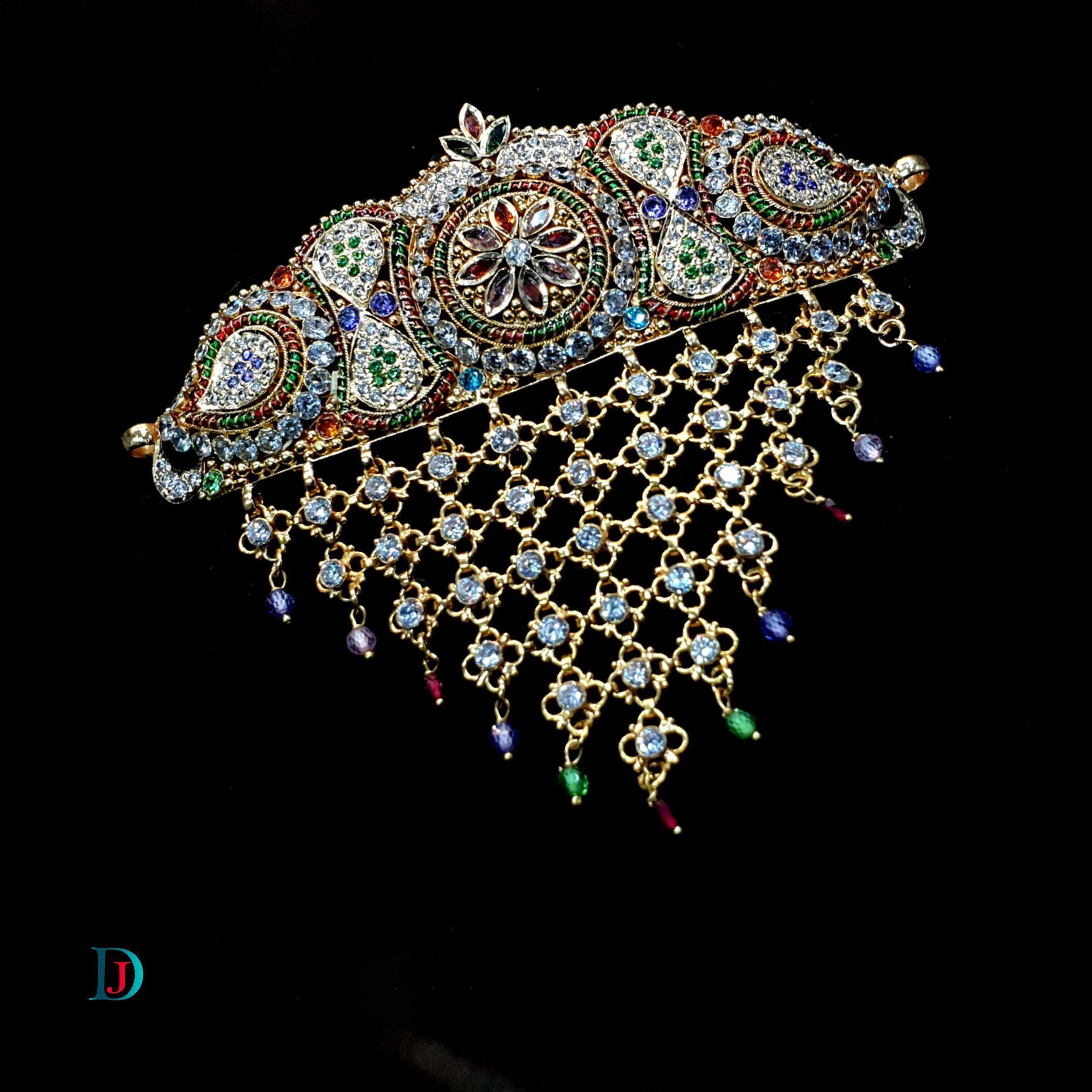 New and Latest Design of Desi Indian Rajasthani Gold Aad 