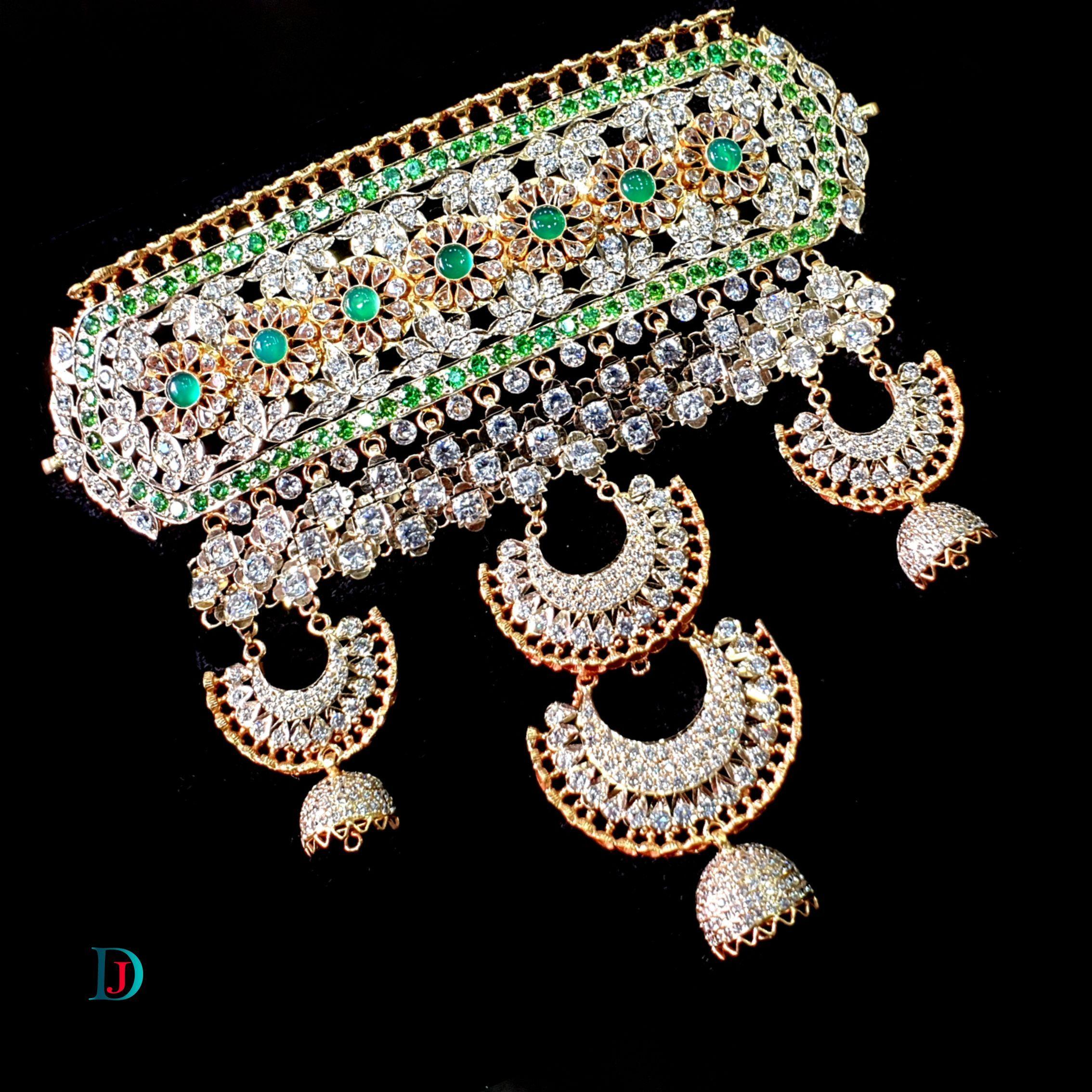 New and Latest Design of Desi Indian Rajasthani Gold Aad 