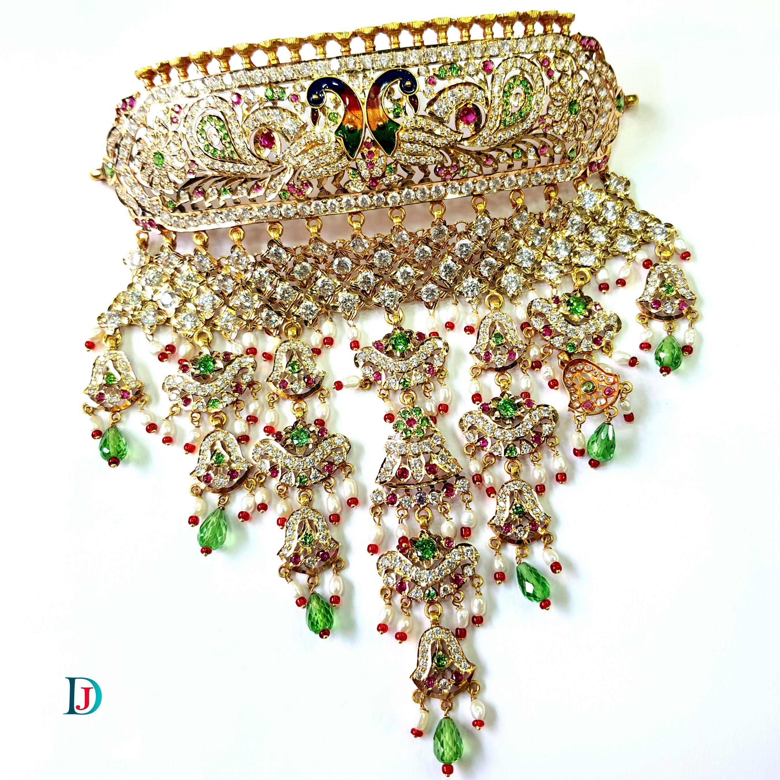 New and Latest Design of Desi Indian Rajasthani Gold Aad 