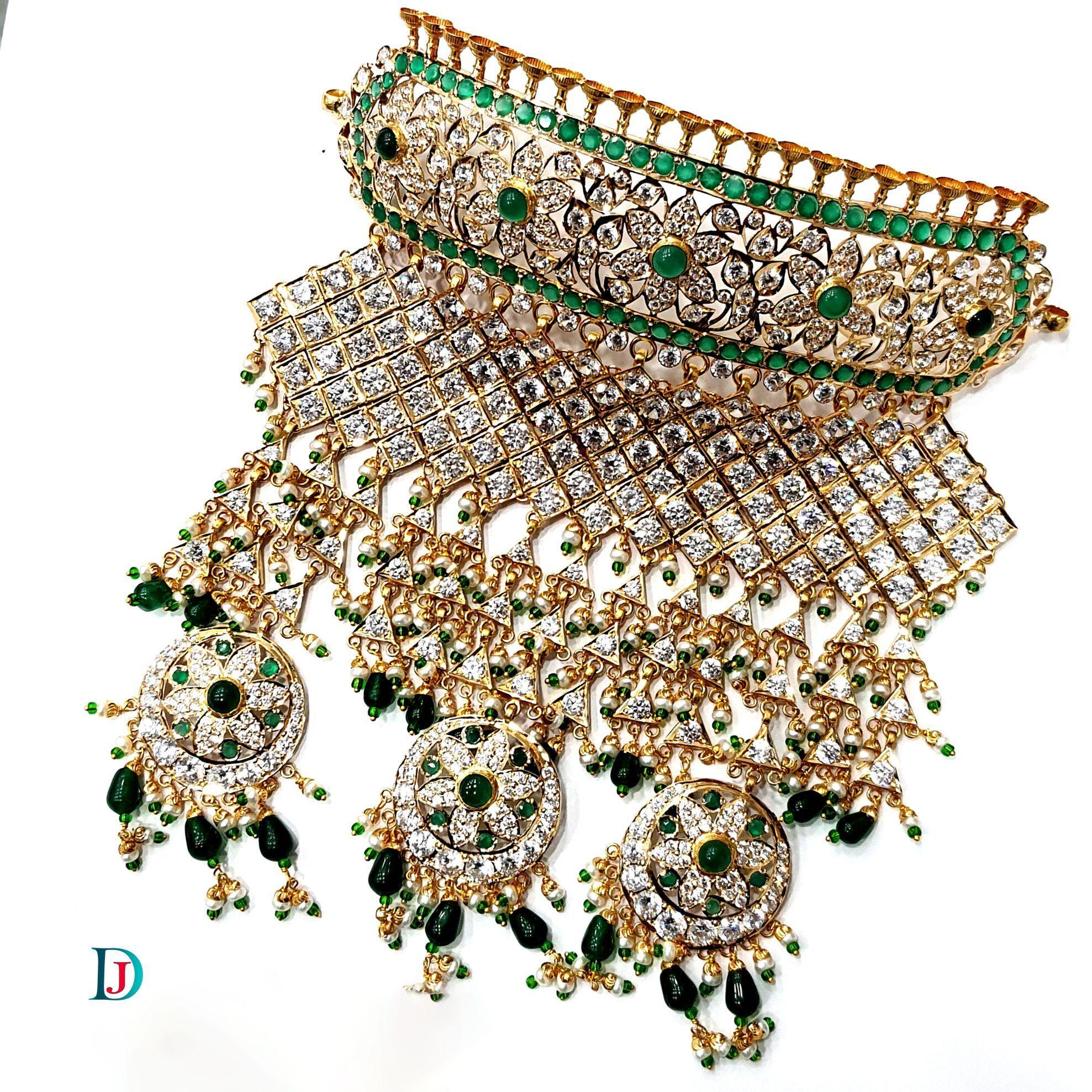 New and Latest Design of Desi Indian Rajasthani Gold Aad 