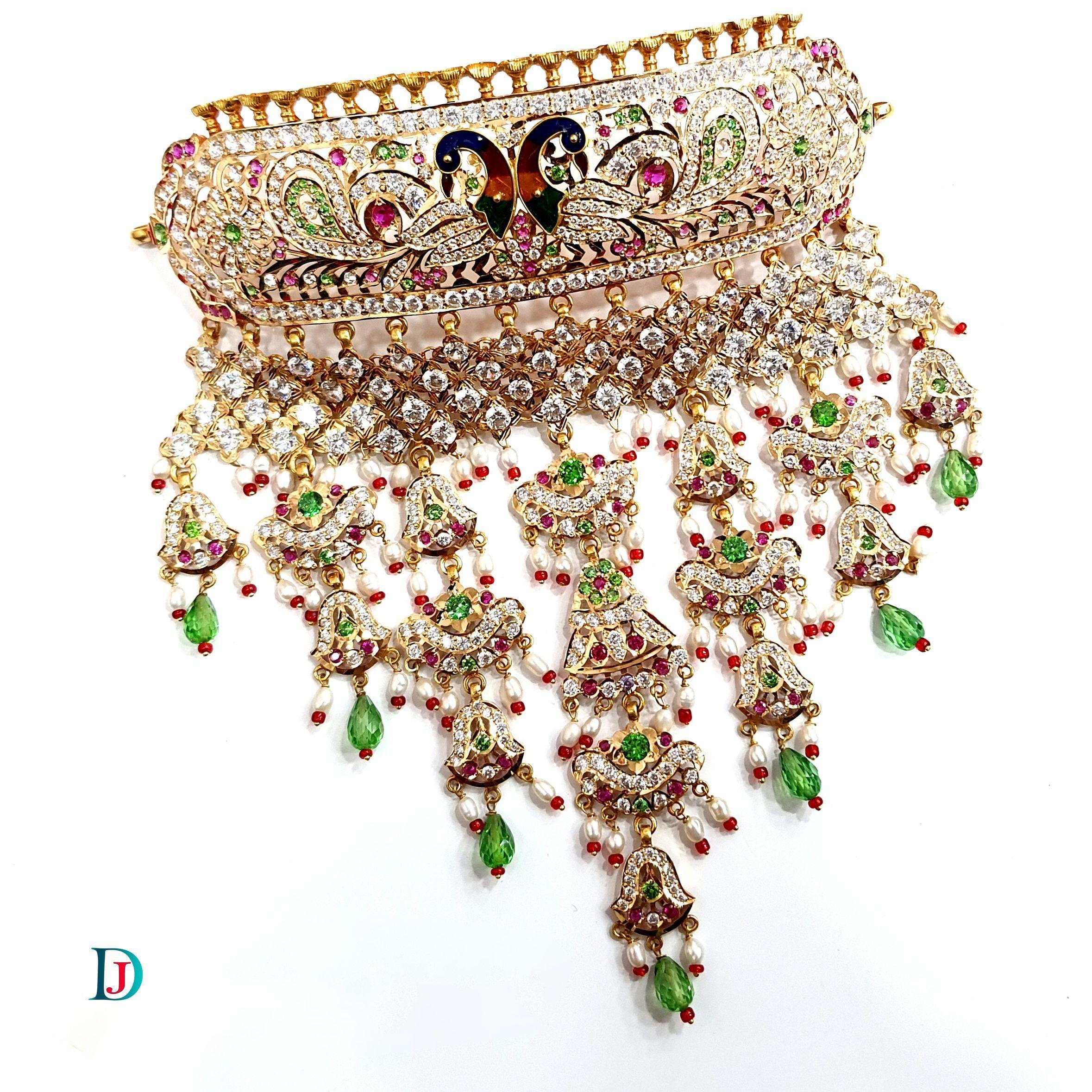 New and Latest Design of Desi Indian Rajasthani Gold Aad 