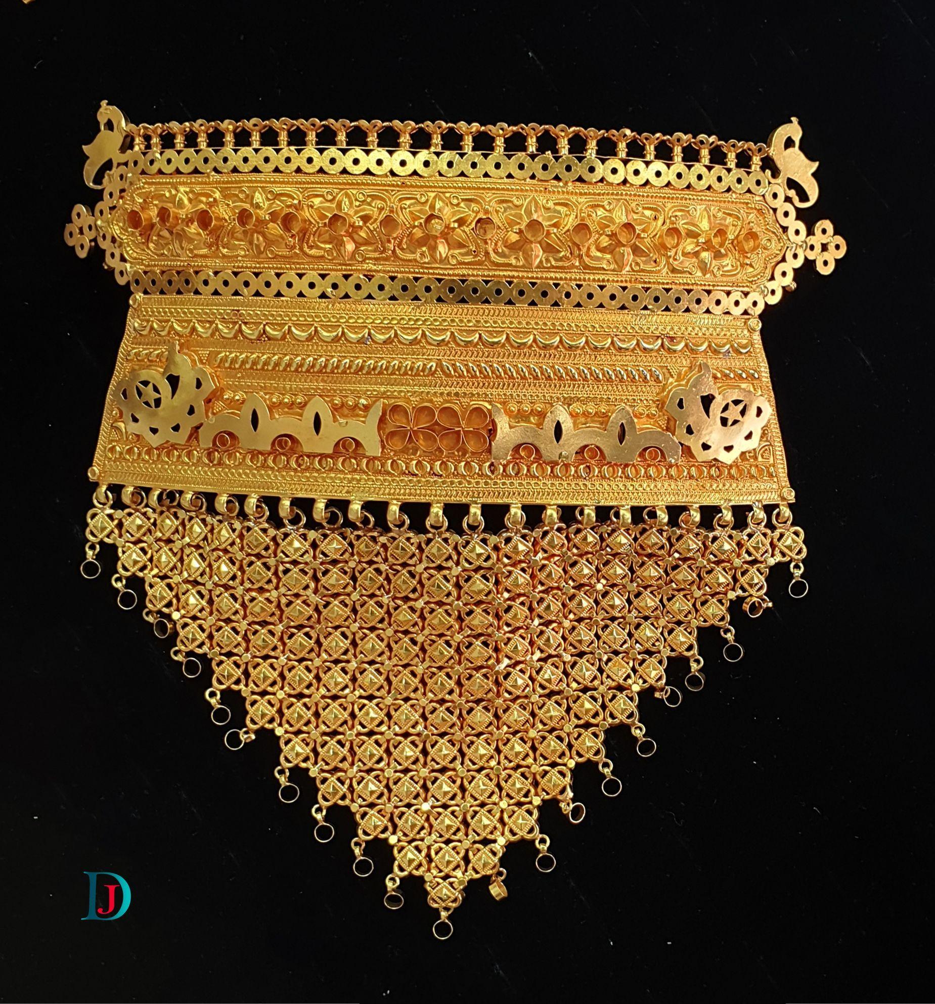 New and Latest Design of Desi Indian Rajasthani Gold Aad 