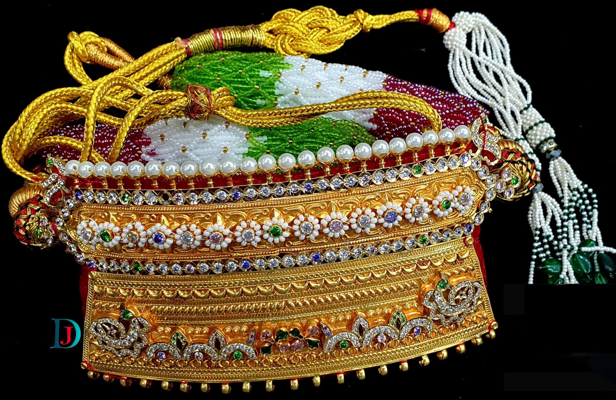 New and Latest Design of Desi Indian Rajasthani Gold Aad 