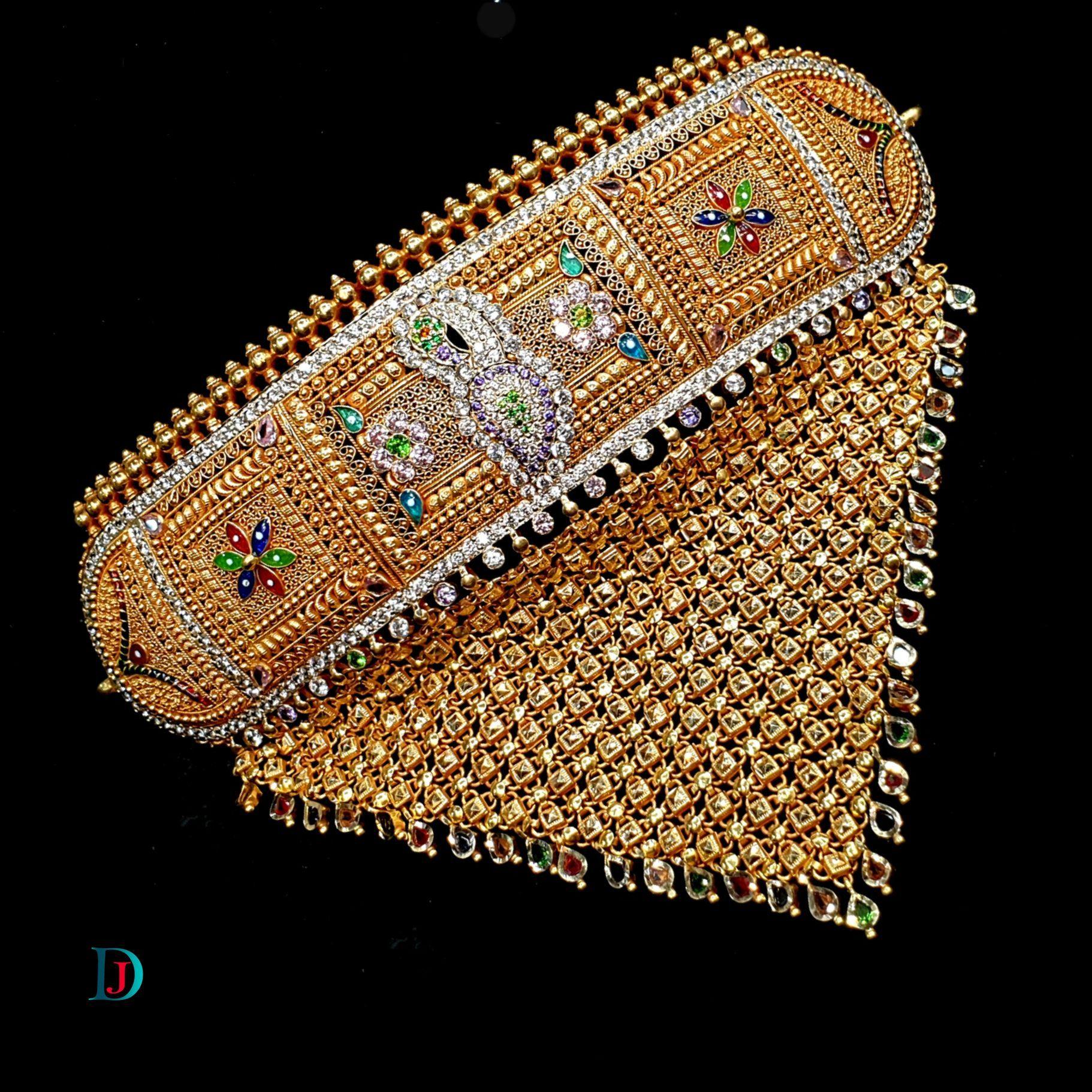 New and Latest Design of Desi Indian Rajasthani Gold Aad 