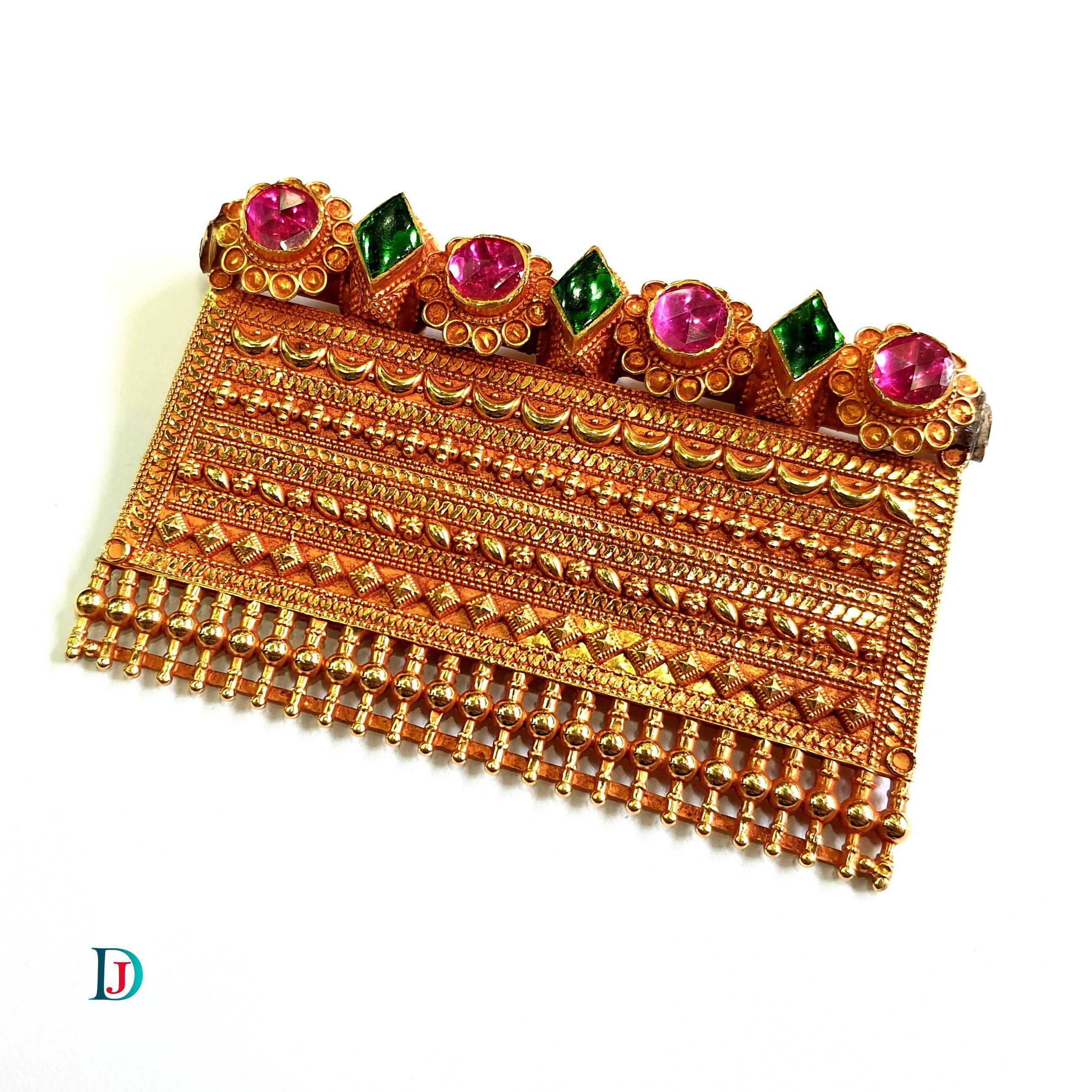 New and Latest Design of Desi Indian Rajasthani Gold Aad 