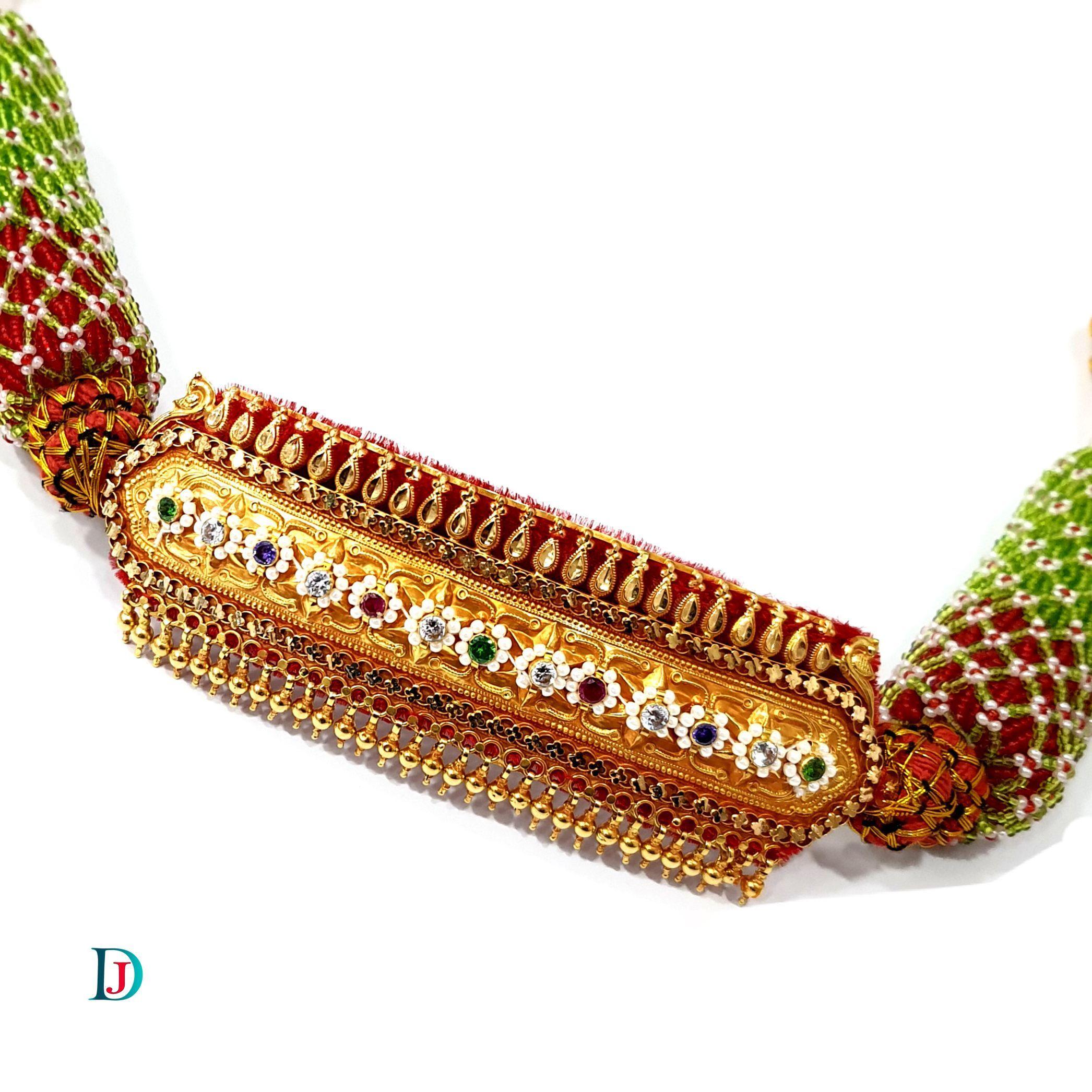 New and Latest Design of Desi Indian Rajasthani Gold Aad 