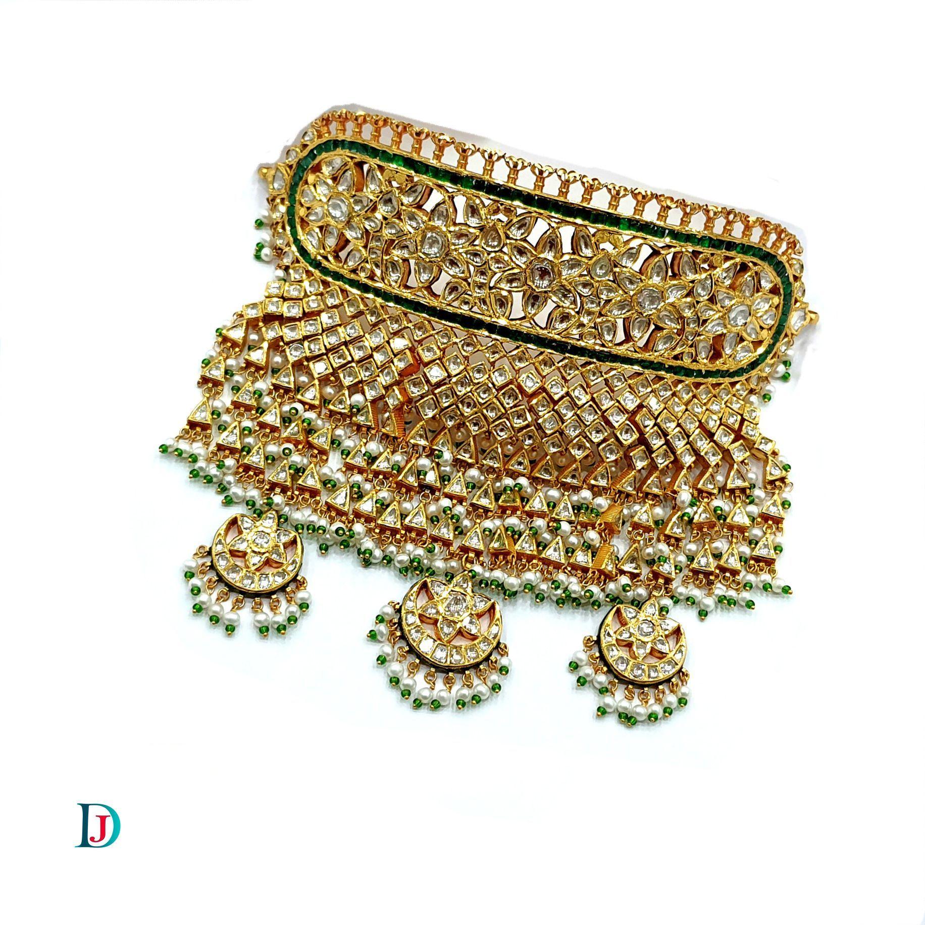 New and Latest Design of Desi Indian Rajasthani Gold Aad 