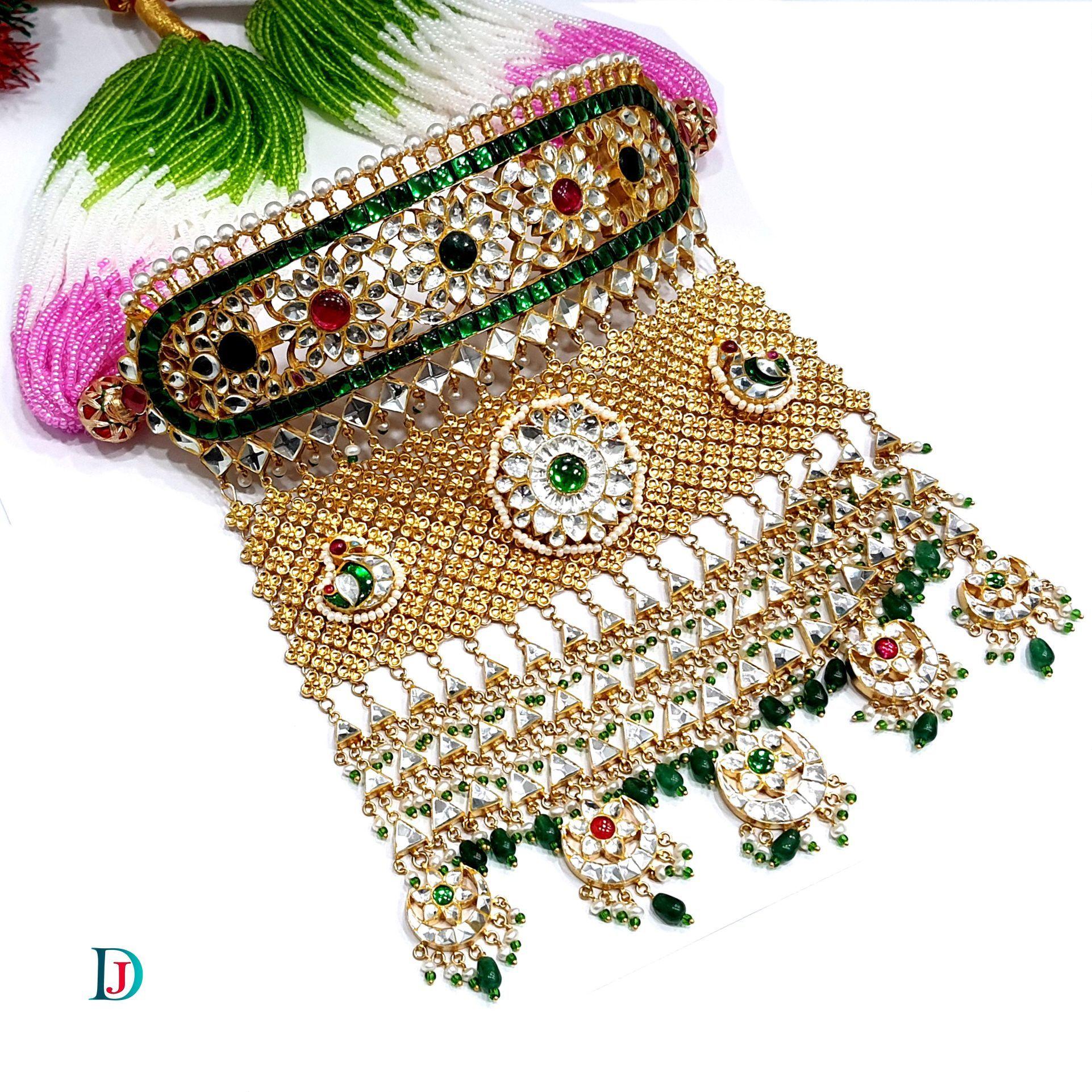 New and Latest Design of Desi Indian Rajasthani Gold Aad 