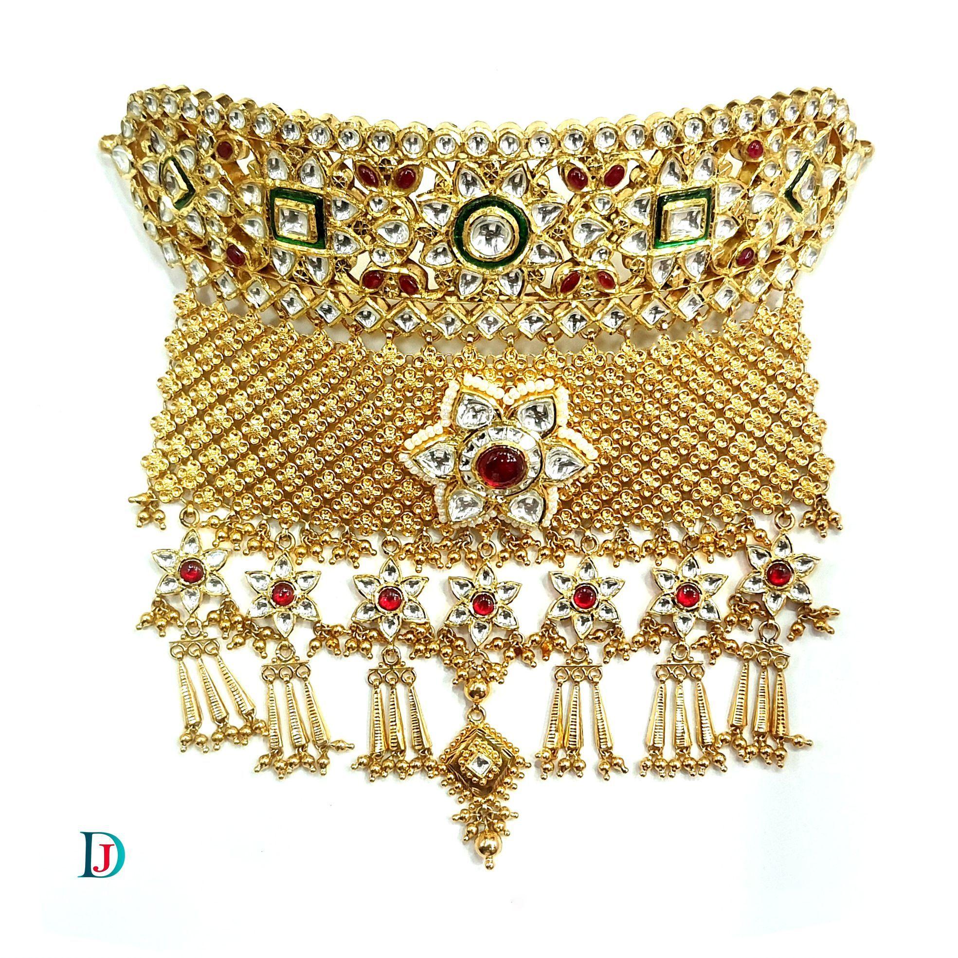 New and Latest Design of Desi Indian Rajasthani Gold Aad 