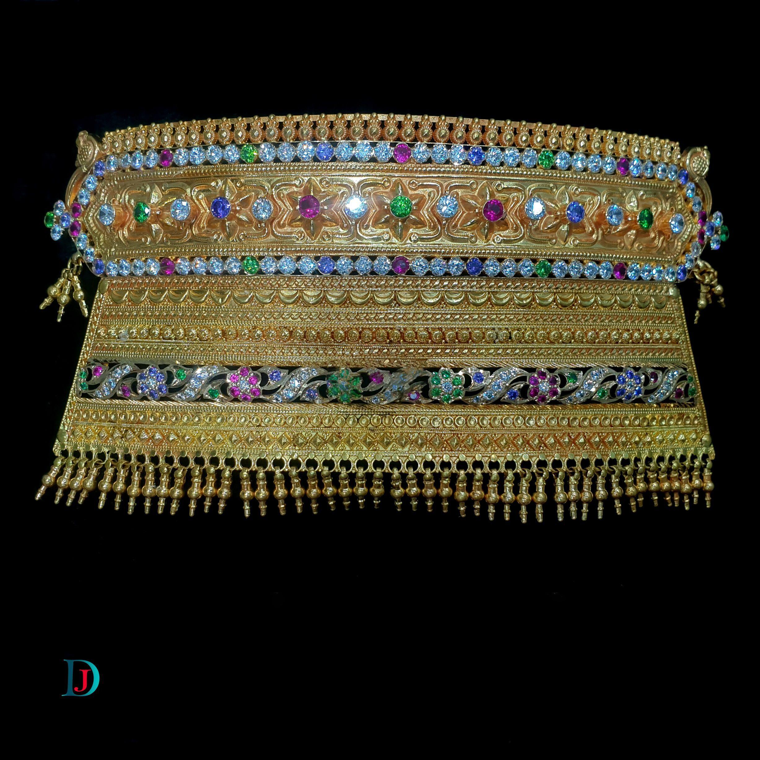 New and Latest Design of Desi Indian Rajasthani Gold Aad 