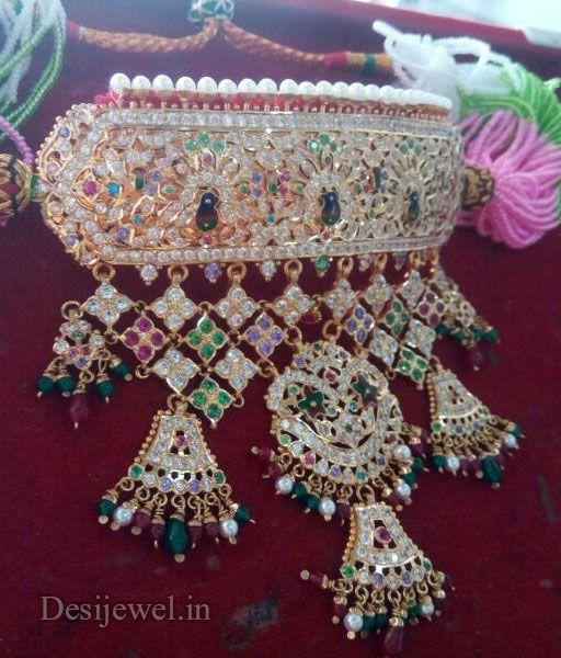 New and Latest Design of Rajasthani Desi gold Gala-Aad 