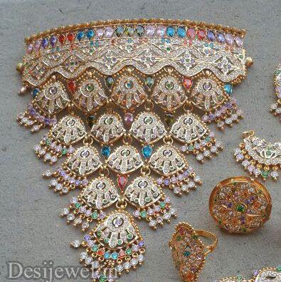 New and Latest Design of Rajasthani Desi gold Gala-Aad 