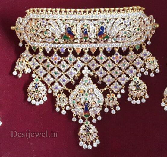 New and Latest Design of Rajasthani Desi gold Gala-Aad 
