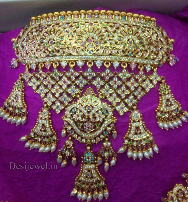 New and Latest Design of Rajasthani Desi gold Gala-Aad 