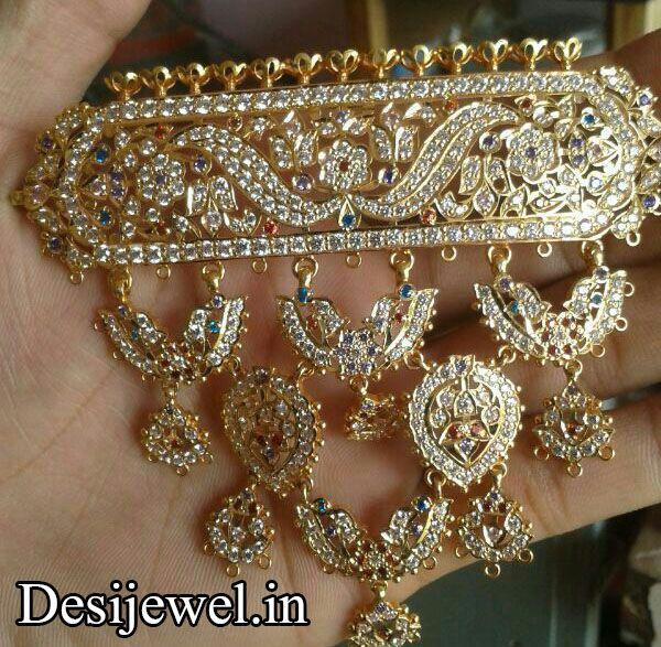 New and Latest Design of Rajasthani Desi gold Gala-Aad 