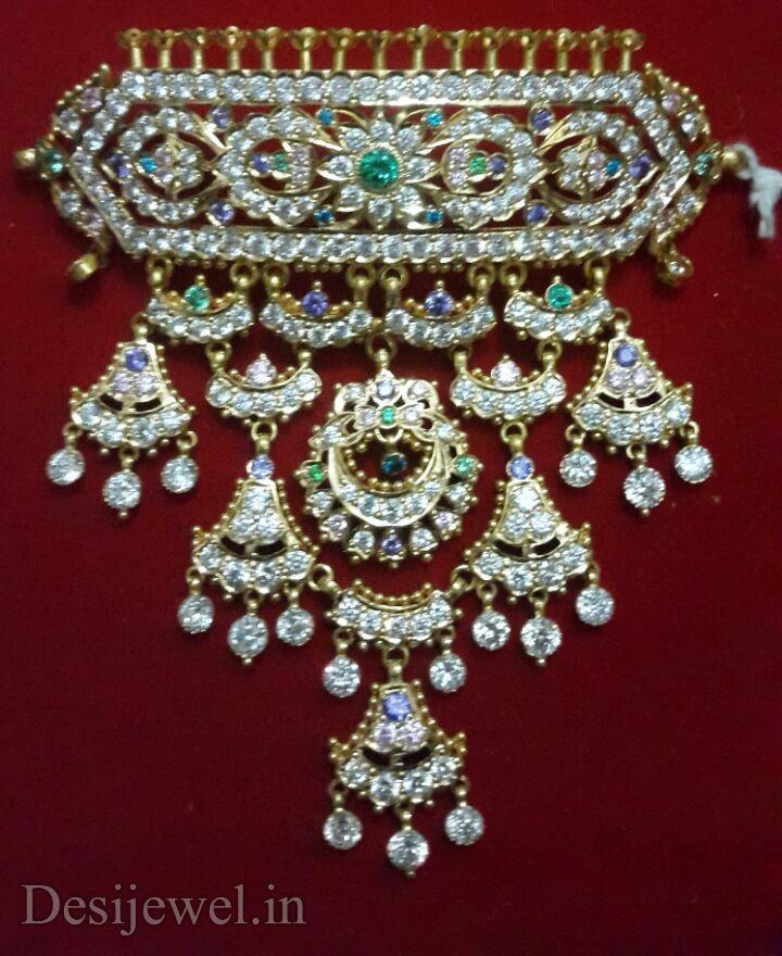 New and Latest Design of Rajasthani Desi gold Gala-Aad 