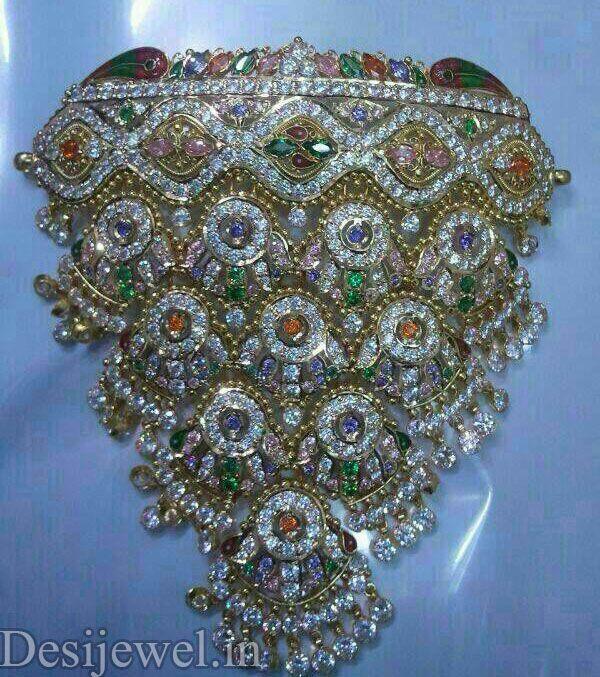 New and Latest Design of Rajasthani Desi gold Gala-Aad 