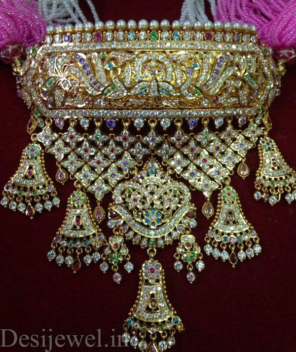 New and Latest Design of Rajasthani Desi gold Gala-Aad 