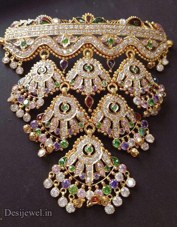 New and Latest Design of Rajasthani Desi gold Gala-Aad 