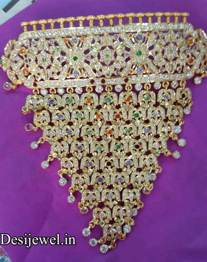 New and Latest Design of Rajasthani Desi gold Gala-Aad 