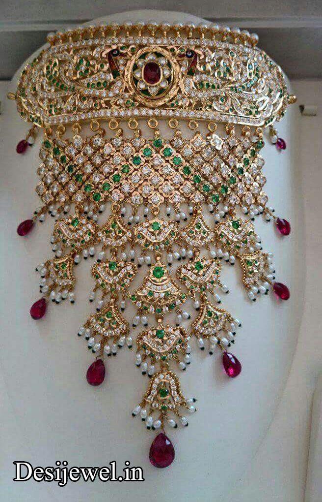 New and Latest Design of Rajasthani Desi gold Gala-Aad 