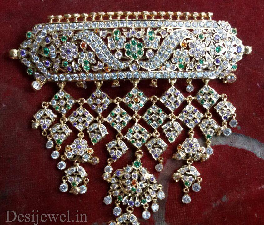 New and Latest Design of Rajasthani Desi gold Gala-Aad 
