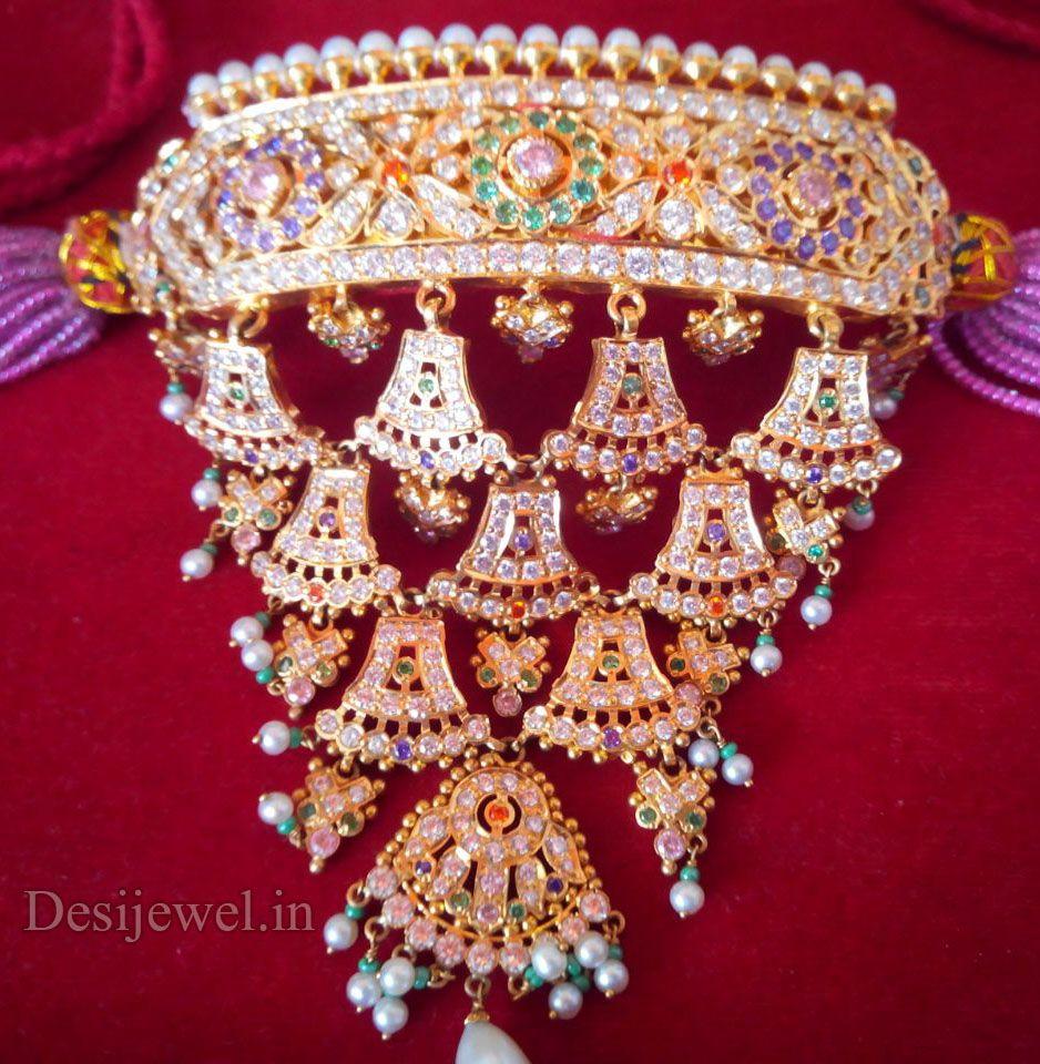 New and Latest Design of Rajasthani Desi gold Gala-Aad 