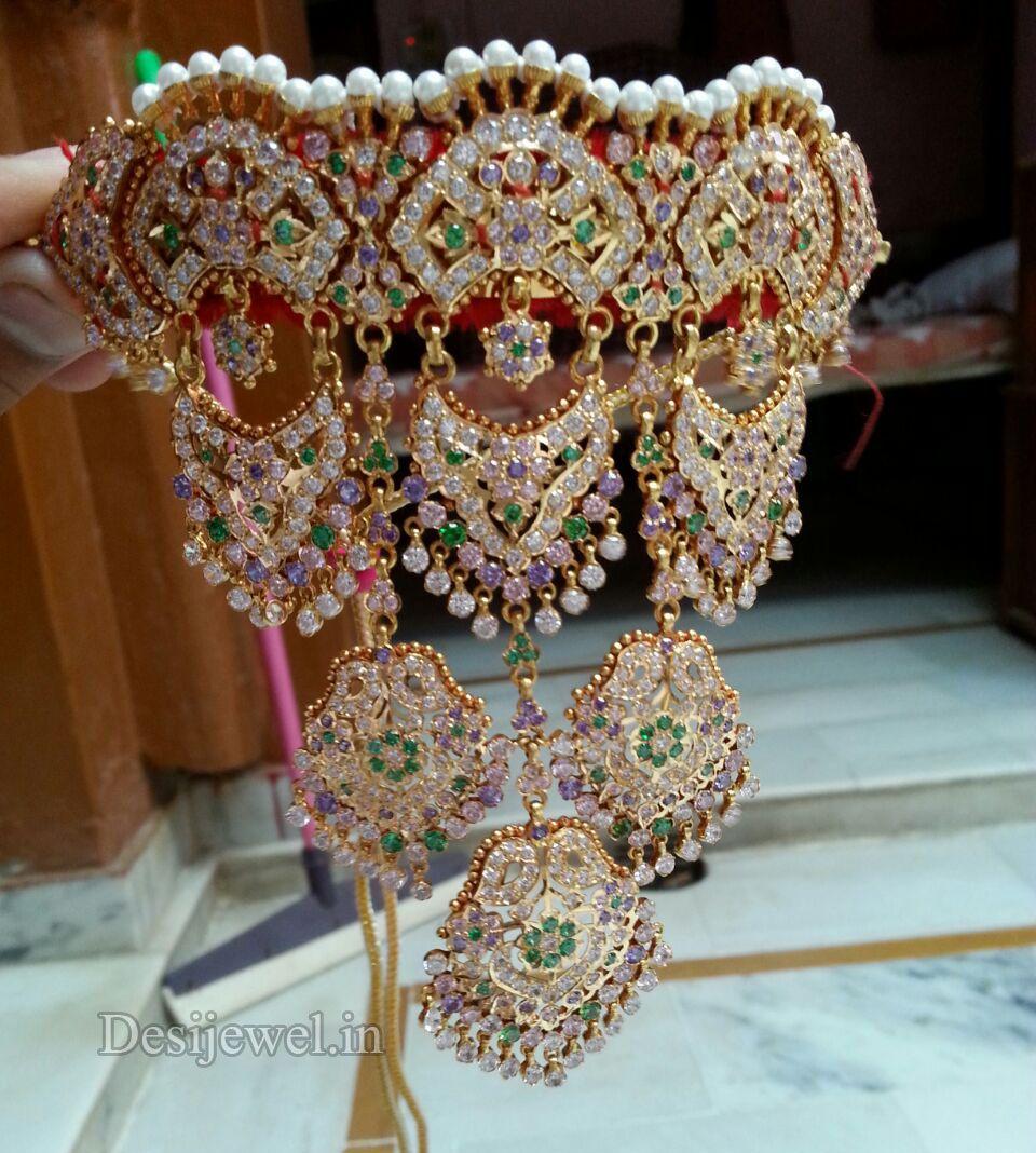 New and Latest Design of Rajasthani Desi gold Gala-Aad 