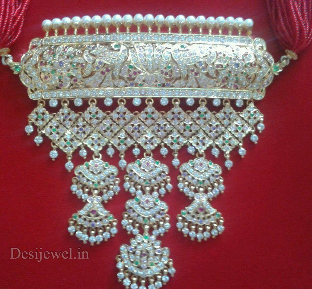 New and Latest Design of Rajasthani Desi gold Gala-Aad 