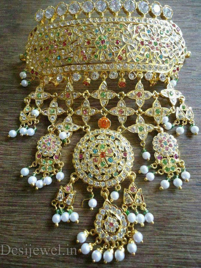 New and Latest Design of Rajasthani Desi gold Gala-Aad 